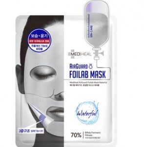 Mặt nạ lá bạc giúp nâng cơ mặt, da mịn màng tươi trẻ (AirGuard Foilab Mask Waterful)
