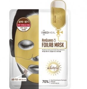 Mặt nạ lá vàng giúp trắng sáng da