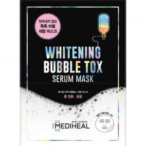 Mặt nạ thải độc serum trắng da