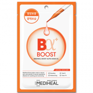 Mặt nạ Mediheal Boost Alpha làm mịn, đều màu da