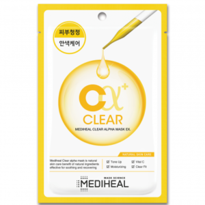 Mặt nạ Mediheal Clear Alpha giúp làm sạch, sáng mịn da