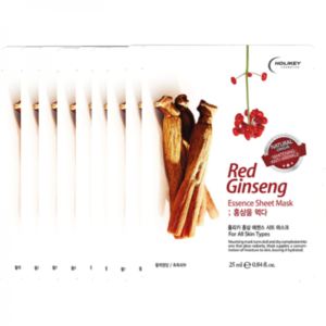 [Combo 10] Mặt nạ Nhân sâm đỏ giúp trẻ hoá và dưỡng ẩm cho da Holikey