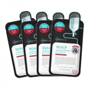 Combo 4 Mặt nạ than hoạt tính giúp làm trắng da Mediheal